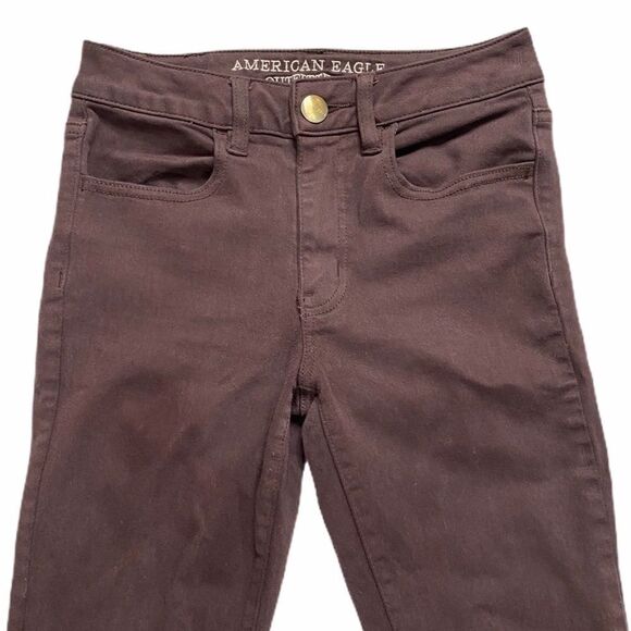 AEO American Eagle‎ Super Stretch Skinny Jeans 2 - Picture 1 of 6